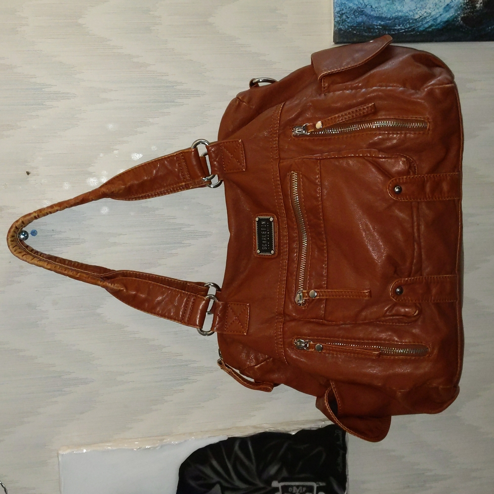 Scarleton Vegan Leather Shoulder Bag